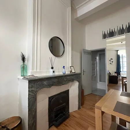 La Maquette - A 2 Pas Des Arenes Lägenhet