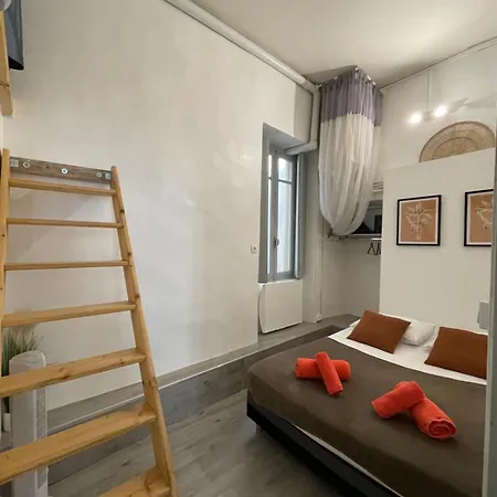 La Maquette - A 2 Pas Des Arenes Lägenhet