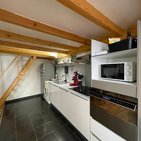 La Maquette - A 2 Pas Des Arenes Lägenhet